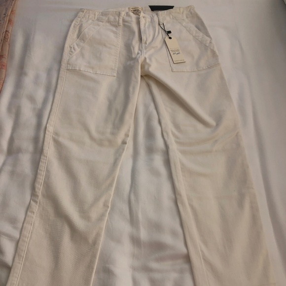 Sanctuary White Straight-Leg Jeans - Picture 1 of 5